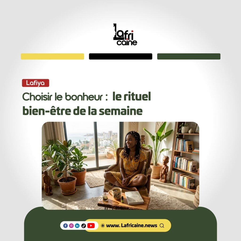 Choisir le bonheur : le rituel bien-être de la semaine