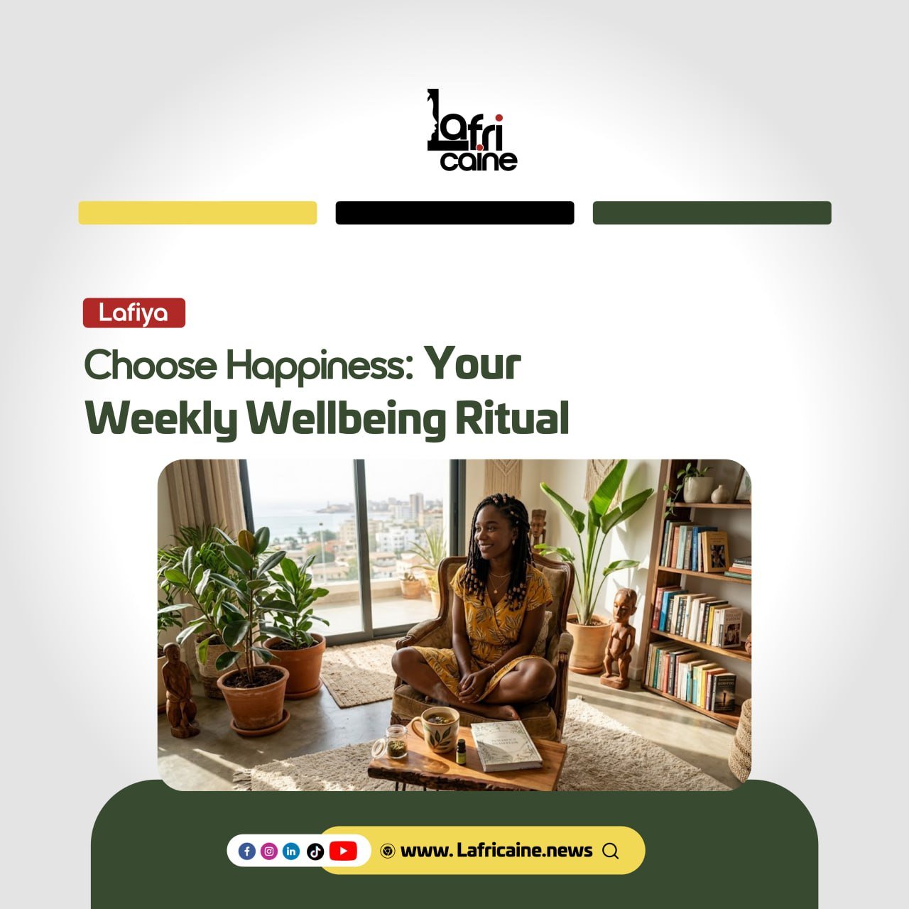 Choose Happiness: Your Weekly Wellbeing Ritual