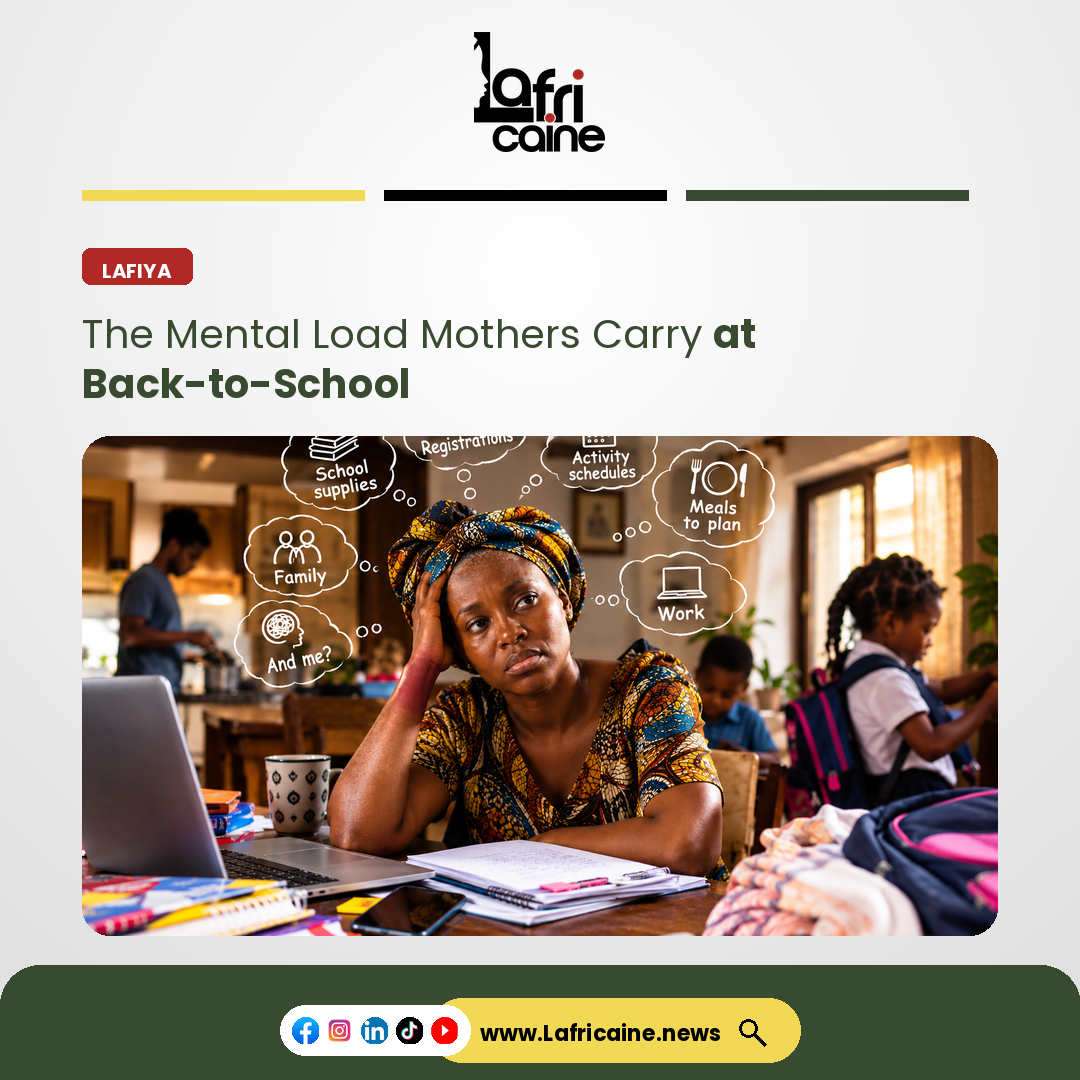 Mental load mothers back-to-school Lafiya