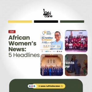African women's news, October 20, 2026: National Girls' Summit in Lomé, Morocco's first woman Prime Minister and a Commonwealth Foundation call.