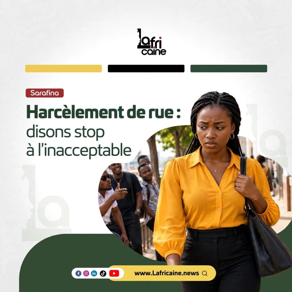 Harcèlement de rue : tribune de Lafricaine pour défendre le droit des femmes et des filles de circuler librement en Afrique.
