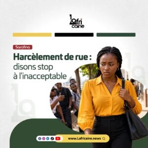 Harcèlement de rue : tribune de Lafricaine pour défendre le droit des femmes et des filles de circuler librement en Afrique.